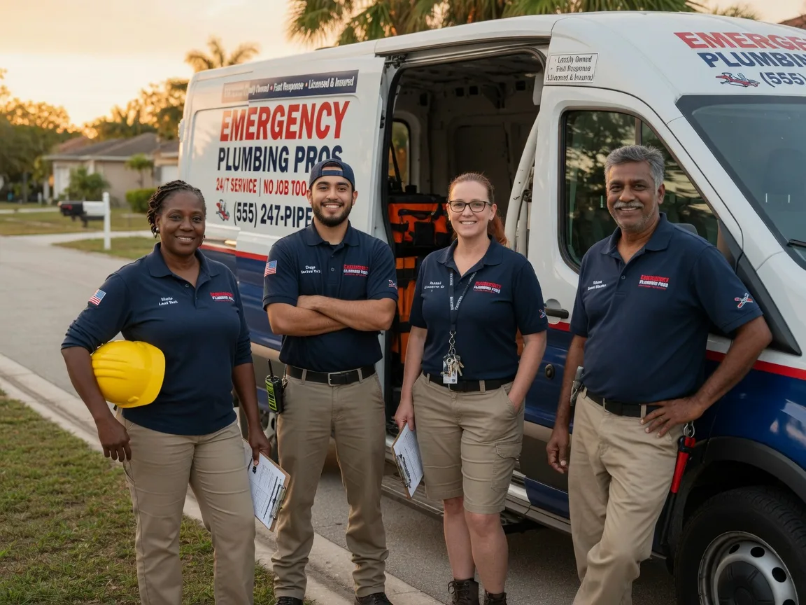 Emergency Plumber company in Friendship, WI